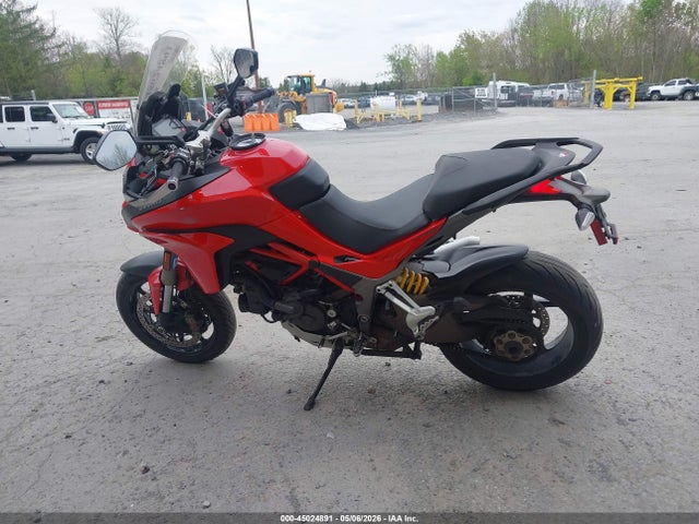 ZDM12BWW8FB000531 Ducati Multistrada 1200/1200 S/pikes Peak