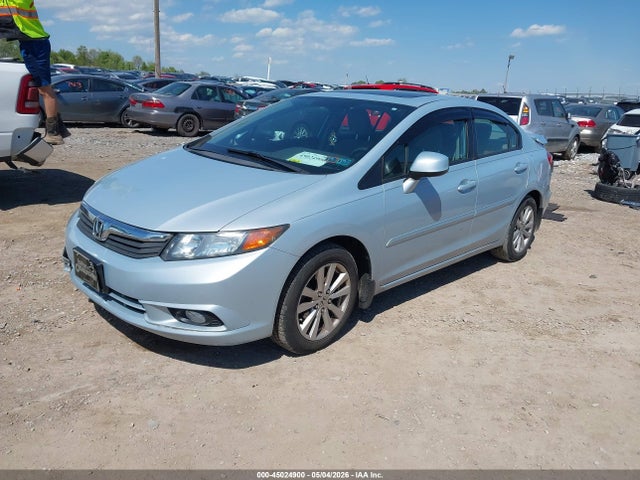 Aukcja sprzedaży 2012 Honda Civic Ex, vin: 2HGFB2F87CH518749, numer aukcji: 45024900