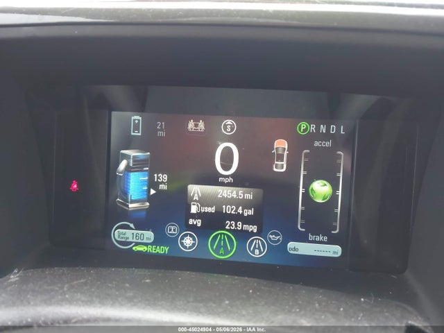 Продажа на аукционе авто 2012 Chevrolet Volt, vin: 1G1RD6E40CU101829, номер лота: 45024904