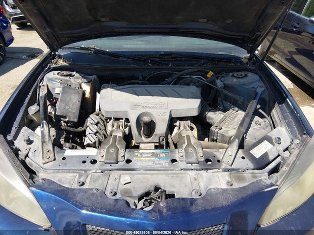 2007 Pontiac Grand Prix მანქანა იყიდება აუქციონზე, vin: 2G2WP552171189340, აუქციონის ნომერი: 45024906
