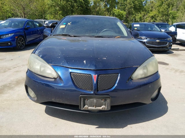 2007 Pontiac Grand Prix მანქანა იყიდება აუქციონზე, vin: 2G2WP552171189340, აუქციონის ნომერი: 45024906