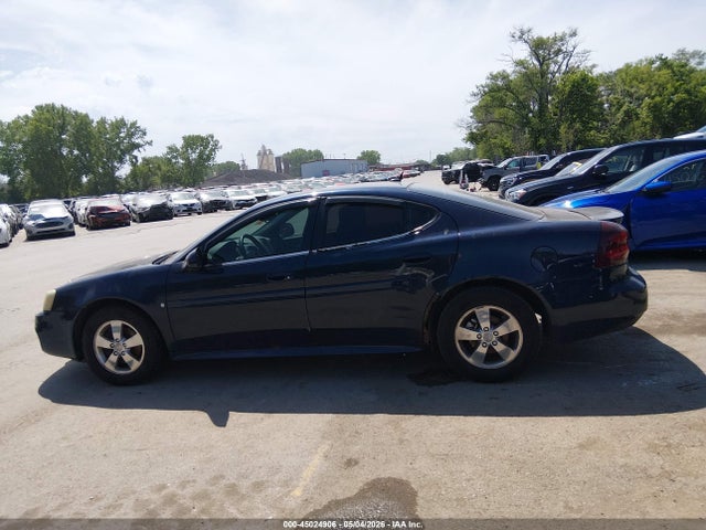 2007 Pontiac Grand Prix მანქანა იყიდება აუქციონზე, vin: 2G2WP552171189340, აუქციონის ნომერი: 45024906