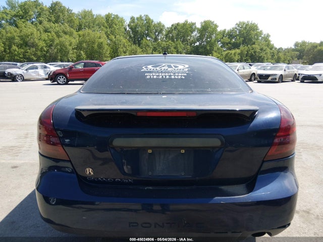 2007 Pontiac Grand Prix მანქანა იყიდება აუქციონზე, vin: 2G2WP552171189340, აუქციონის ნომერი: 45024906