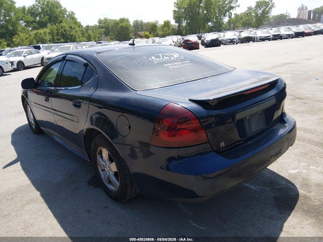 2007 Pontiac Grand Prix მანქანა იყიდება აუქციონზე, vin: 2G2WP552171189340, აუქციონის ნომერი: 45024906