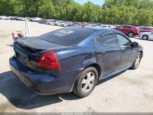 2007 Pontiac Grand Prix მანქანა იყიდება აუქციონზე, vin: 2G2WP552171189340, აუქციონის ნომერი: 45024906