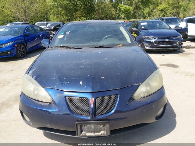 2007 Pontiac Grand Prix მანქანა იყიდება აუქციონზე, vin: 2G2WP552171189340, აუქციონის ნომერი: 45024906
