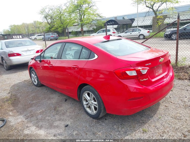 Продаж на аукціоні авто 2016 Chevrolet Cruze Lt Auto, vin: 1G1BE5SM5G7288065, номер лоту: 45024907