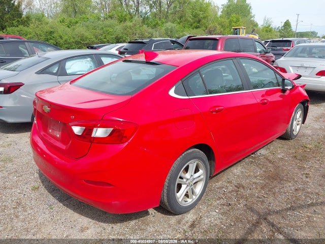 Продаж на аукціоні авто 2016 Chevrolet Cruze Lt Auto, vin: 1G1BE5SM5G7288065, номер лоту: 45024907