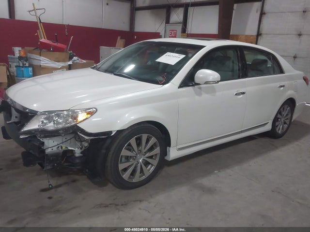 2011 Toyota Avalon Limited მანქანა იყიდება აუქციონზე, vin: 4T1BK3DB1BU405467, აუქციონის ნომერი: 45024910