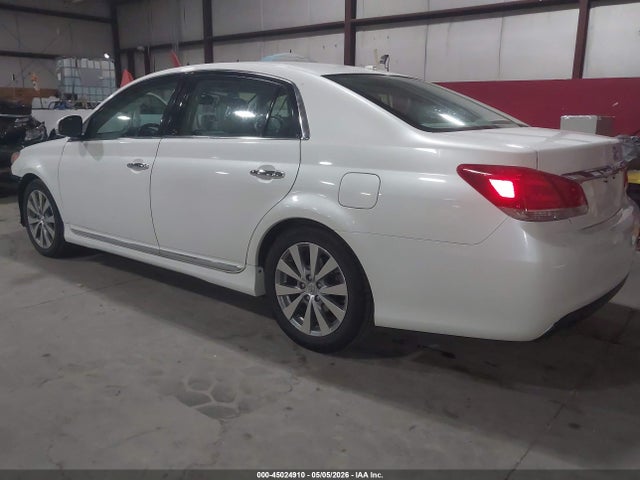 2011 Toyota Avalon Limited მანქანა იყიდება აუქციონზე, vin: 4T1BK3DB1BU405467, აუქციონის ნომერი: 45024910