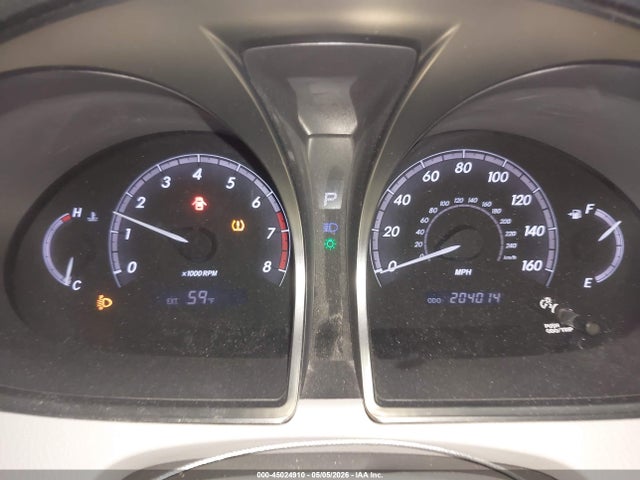 2011 Toyota Avalon Limited მანქანა იყიდება აუქციონზე, vin: 4T1BK3DB1BU405467, აუქციონის ნომერი: 45024910