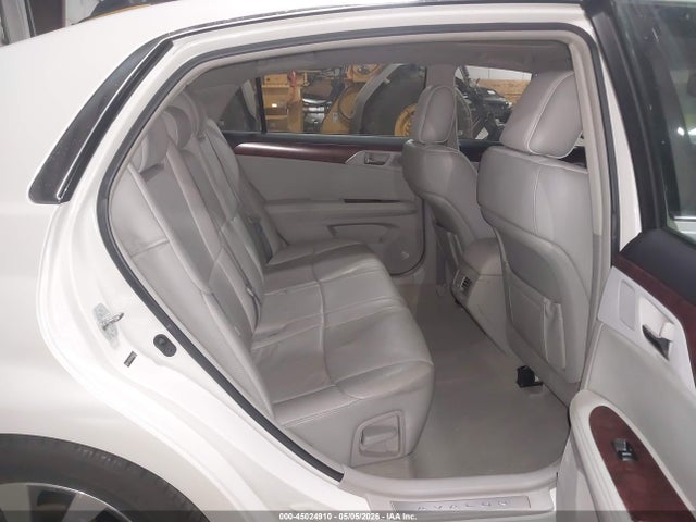 2011 Toyota Avalon Limited მანქანა იყიდება აუქციონზე, vin: 4T1BK3DB1BU405467, აუქციონის ნომერი: 45024910