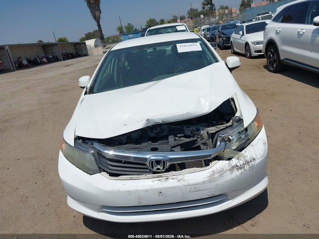 Продажа на аукционе авто 2012 Honda Civic Lx, vin: 19XFB2F53CE353024, номер лота: 45024911