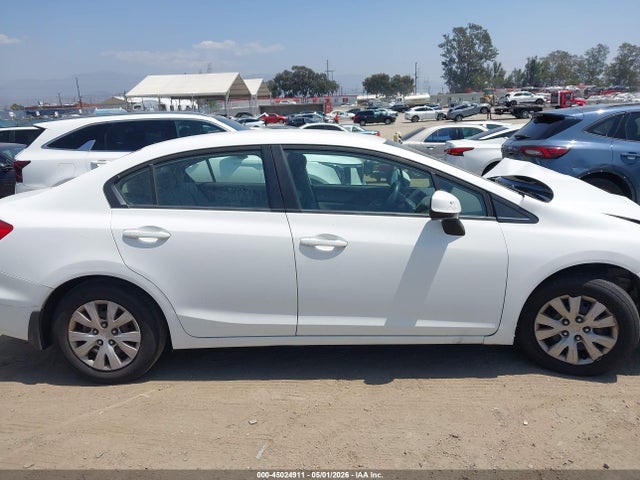 Продажа на аукционе авто 2012 Honda Civic Lx, vin: 19XFB2F53CE353024, номер лота: 45024911