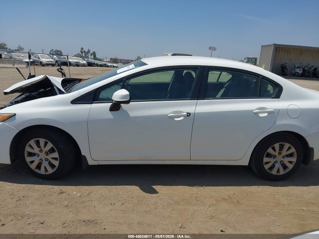 Продажа на аукционе авто 2012 Honda Civic Lx, vin: 19XFB2F53CE353024, номер лота: 45024911