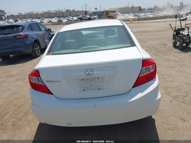 Продажа на аукционе авто 2012 Honda Civic Lx, vin: 19XFB2F53CE353024, номер лота: 45024911