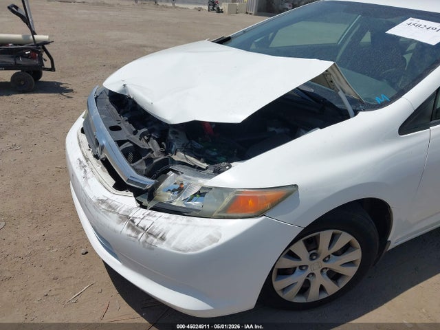 Продажа на аукционе авто 2012 Honda Civic Lx, vin: 19XFB2F53CE353024, номер лота: 45024911