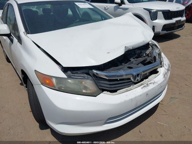 Продажа на аукционе авто 2012 Honda Civic Lx, vin: 19XFB2F53CE353024, номер лота: 45024911