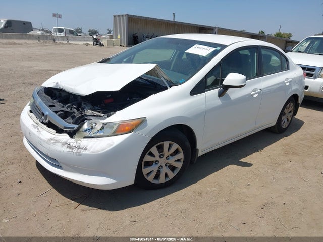 Продажа на аукционе авто 2012 Honda Civic Lx, vin: 19XFB2F53CE353024, номер лота: 45024911