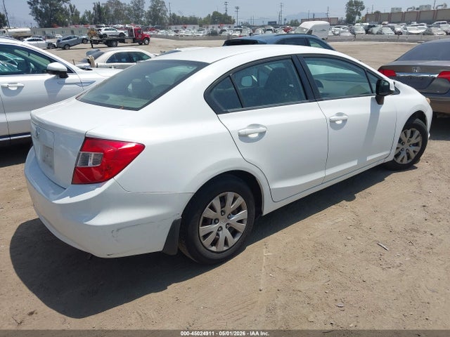 Продажа на аукционе авто 2012 Honda Civic Lx, vin: 19XFB2F53CE353024, номер лота: 45024911