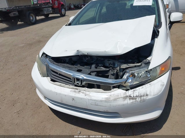 Продажа на аукционе авто 2012 Honda Civic Lx, vin: 19XFB2F53CE353024, номер лота: 45024911