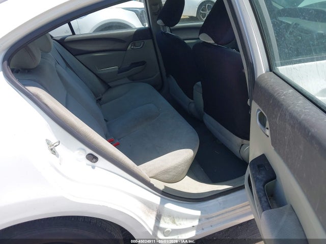 Продажа на аукционе авто 2012 Honda Civic Lx, vin: 19XFB2F53CE353024, номер лота: 45024911