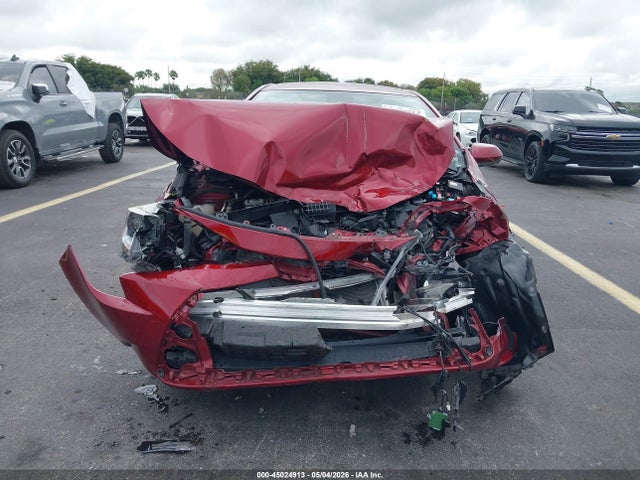 2022 Toyota Corolla Le მანქანა იყიდება აუქციონზე, vin: JTDEPMAE9NJ201769, აუქციონის ნომერი: 45024913
