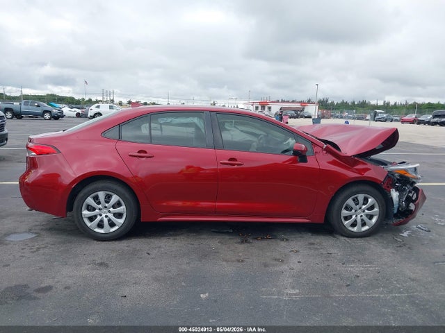 2022 Toyota Corolla Le მანქანა იყიდება აუქციონზე, vin: JTDEPMAE9NJ201769, აუქციონის ნომერი: 45024913
