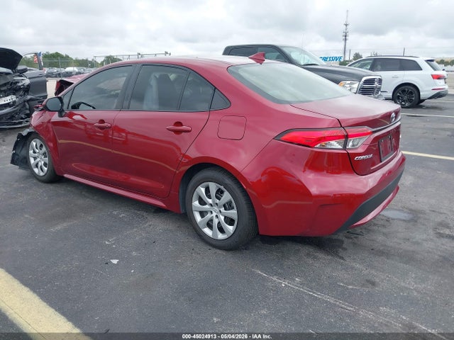 2022 Toyota Corolla Le მანქანა იყიდება აუქციონზე, vin: JTDEPMAE9NJ201769, აუქციონის ნომერი: 45024913