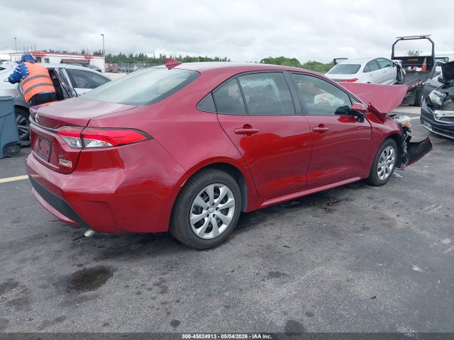 2022 Toyota Corolla Le მანქანა იყიდება აუქციონზე, vin: JTDEPMAE9NJ201769, აუქციონის ნომერი: 45024913