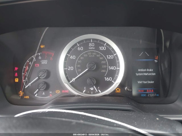 2022 Toyota Corolla Le მანქანა იყიდება აუქციონზე, vin: JTDEPMAE9NJ201769, აუქციონის ნომერი: 45024913