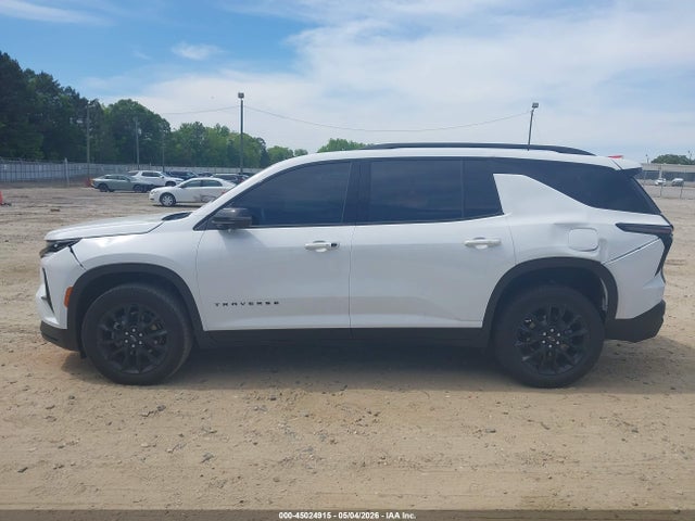 2026 Chevrolet Traverse Fwd Lt მანქანა იყიდება აუქციონზე, vin: 1GNERGKS0TJ188561, აუქციონის ნომერი: 45024915