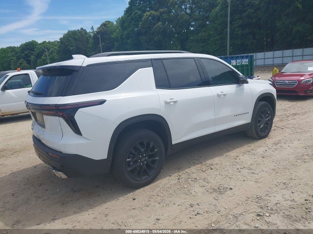 45024915 :رقم المزاد ، 1GNERGKS0TJ188561 vin ، 2026 Chevrolet Traverse Fwd Lt مزاد بيع