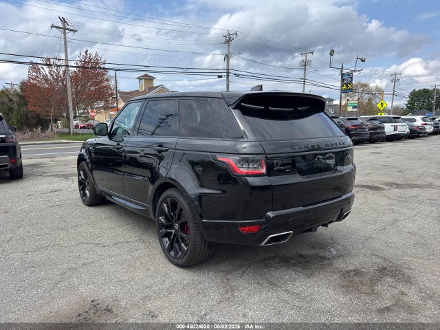 Aukcja sprzedaży 2021 Land Rover Range Rover Sport Hst Mhev, vin: SALWS2RU2MA749784, numer aukcji: 45024930