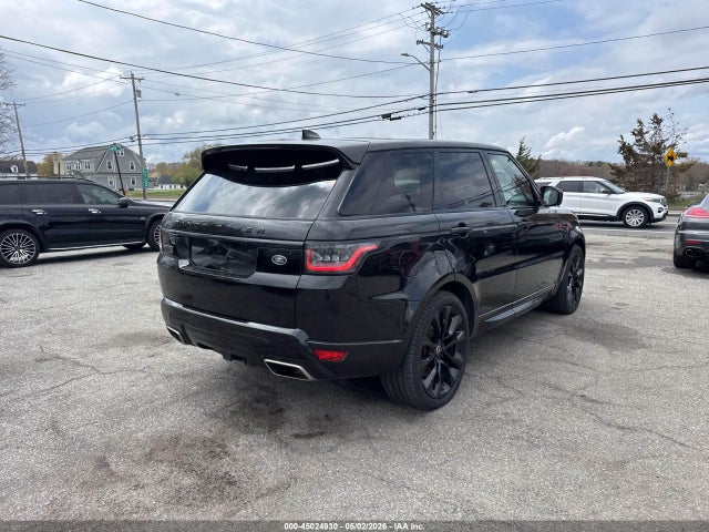 Aukcja sprzedaży 2021 Land Rover Range Rover Sport Hst Mhev, vin: SALWS2RU2MA749784, numer aukcji: 45024930