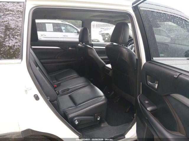 Продаж на аукціоні авто 2018 Toyota Highlander Xle, vin: 5TDJZRFH7JS912327, номер лоту: 45024931