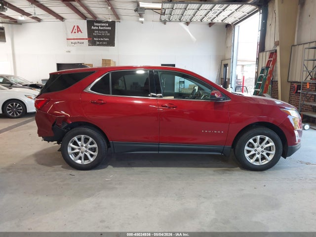 45024936 :رقم المزاد ، 2GNAXSEV2J6293187 vin ، 2018 Chevrolet Equinox Lt مزاد بيع
