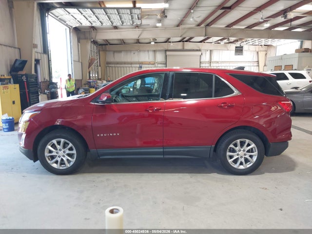 45024936 :رقم المزاد ، 2GNAXSEV2J6293187 vin ، 2018 Chevrolet Equinox Lt مزاد بيع