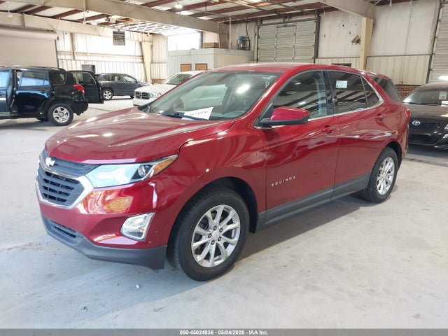45024936 :رقم المزاد ، 2GNAXSEV2J6293187 vin ، 2018 Chevrolet Equinox Lt مزاد بيع