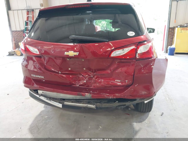 45024936 :رقم المزاد ، 2GNAXSEV2J6293187 vin ، 2018 Chevrolet Equinox Lt مزاد بيع
