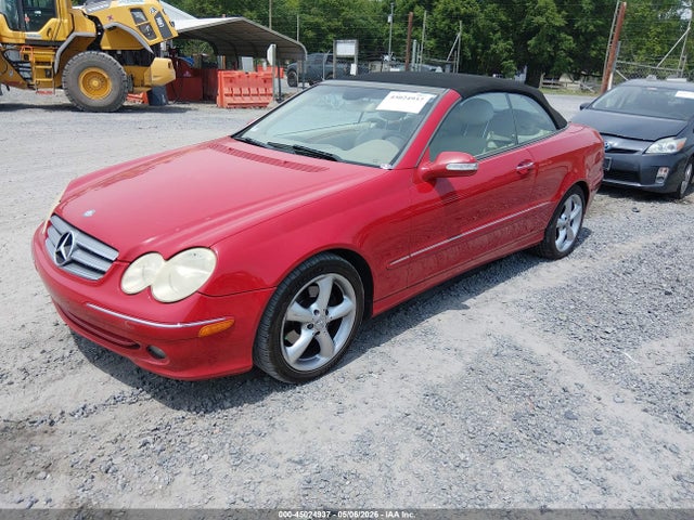 Продажа на аукционе авто 2005 Mercedes-benz Clk 320, vin: WDBTK65G95T055633, номер лота: 45024937