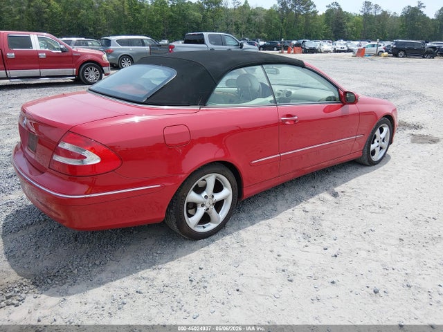 Продажа на аукционе авто 2005 Mercedes-benz Clk 320, vin: WDBTK65G95T055633, номер лота: 45024937