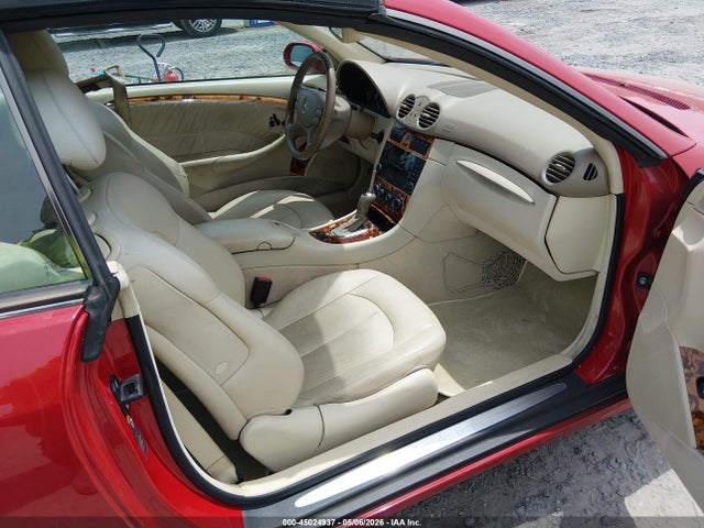 Продажа на аукционе авто 2005 Mercedes-benz Clk 320, vin: WDBTK65G95T055633, номер лота: 45024937