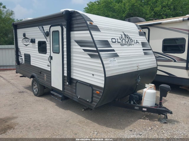 2022 Highland Ridge Olympia მანქანა იყიდება აუქციონზე, vin: 58TB40AK5N14K3666, აუქციონის ნომერი: 45024948