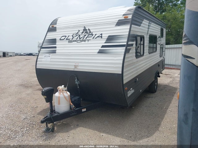 45024948 :رقم المزاد ، 58TB40AK5N14K3666 vin ، 2022 Highland Ridge Olympia مزاد بيع