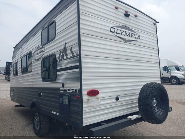 45024948 :رقم المزاد ، 58TB40AK5N14K3666 vin ، 2022 Highland Ridge Olympia مزاد بيع