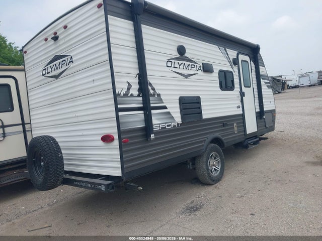 45024948 :رقم المزاد ، 58TB40AK5N14K3666 vin ، 2022 Highland Ridge Olympia مزاد بيع