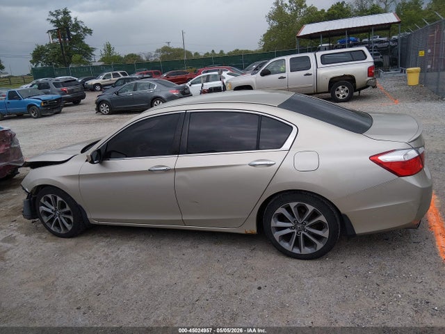 Aukcja sprzedaży 2015 Honda Accord Sport, vin: 1HGCR2F52FA130951, numer aukcji: 45024957