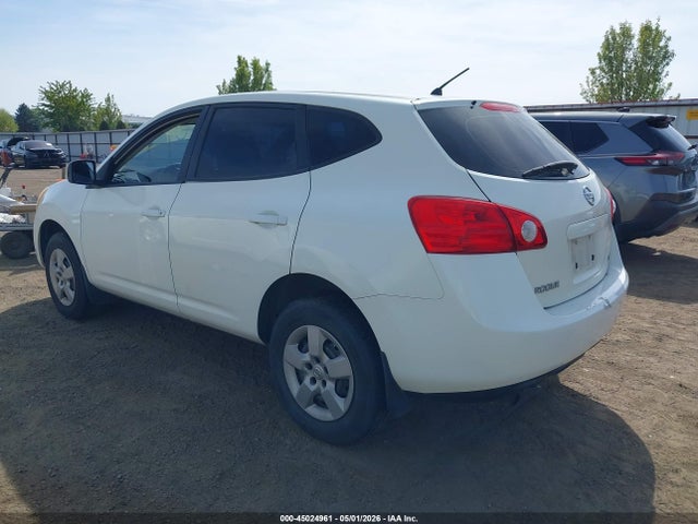 2008 Nissan Rogue S მანქანა იყიდება აუქციონზე, vin: JN8AS58VX8W125967, აუქციონის ნომერი: 45024961