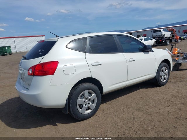 2008 Nissan Rogue S მანქანა იყიდება აუქციონზე, vin: JN8AS58VX8W125967, აუქციონის ნომერი: 45024961